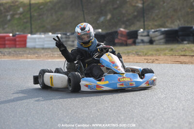 08/11/2009 : 5ème manche du Championnat du Sud 2009 à Ganges (photos Antoine Camblor) 2009 — karting