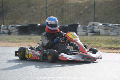 08/11/2009 : 5ème manche du Championnat du Sud 2009 à Ganges (photos Antoine Camblor) 2009 — karting
