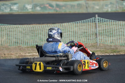 08/11/2009 : 5ème manche du Championnat du Sud 2009 à Ganges (photos Antoine Camblor) 2009 — karting