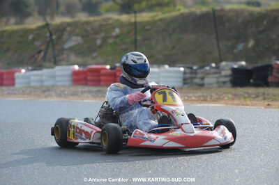 08/11/2009 : 5ème manche du Championnat du Sud 2009 à Ganges (photos Antoine Camblor) 2009 — karting
