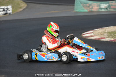 08/11/2009 : 5ème manche du Championnat du Sud 2009 à Ganges (photos Antoine Camblor) 2009 — karting