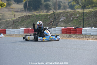 08/11/2009 : 5ème manche du Championnat du Sud 2009 à Ganges (photos Antoine Camblor) 2009 — karting