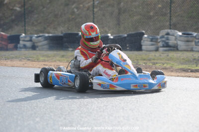 08/11/2009 : 5ème manche du Championnat du Sud 2009 à Ganges (photos Antoine Camblor) 2009 — karting