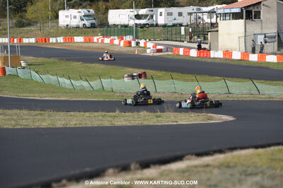 08/11/2009 : 5ème manche du Championnat du Sud 2009 à Ganges (photos Antoine Camblor) 2009 — karting