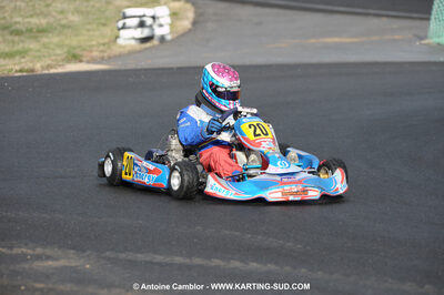 08/11/2009 : 5ème manche du Championnat du Sud 2009 à Ganges (photos Antoine Camblor) 2009 — karting