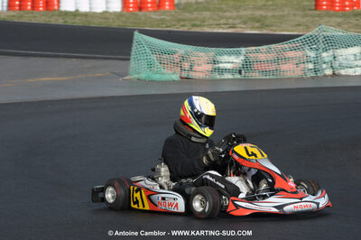 08/11/2009 : 5ème manche du Championnat du Sud 2009 à Ganges (photos Antoine Camblor) 2009 — karting