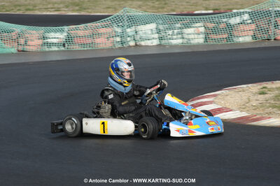 08/11/2009 : 5ème manche du Championnat du Sud 2009 à Ganges (photos Antoine Camblor) 2009 — karting