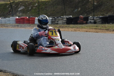 08/11/2009 : 5ème manche du Championnat du Sud 2009 à Ganges (photos Antoine Camblor) 2009 — karting