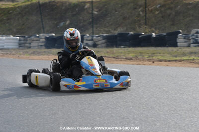 08/11/2009 : 5ème manche du Championnat du Sud 2009 à Ganges (photos Antoine Camblor) 2009 — karting