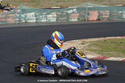 08/11/2009 : 5ème manche du Championnat du Sud 2009 à Ganges (photos Antoine Camblor) 2009 — karting