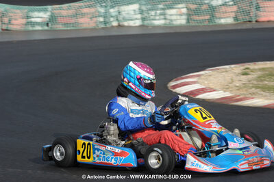 08/11/2009 : 5ème manche du Championnat du Sud 2009 à Ganges (photos Antoine Camblor) 2009 — karting