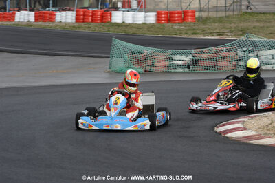 08/11/2009 : 5ème manche du Championnat du Sud 2009 à Ganges (photos Antoine Camblor) 2009 — karting