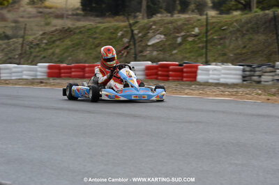 08/11/2009 : 5ème manche du Championnat du Sud 2009 à Ganges (photos Antoine Camblor) 2009 — karting
