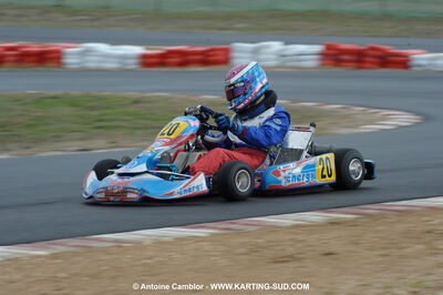 08/11/2009 : 5ème manche du Championnat du Sud 2009 à Ganges (photos Antoine Camblor) 2009 — karting