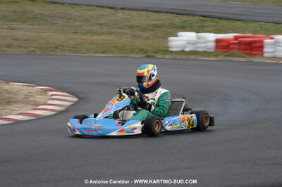 08/11/2009 : 5ème manche du Championnat du Sud 2009 à Ganges (photos Antoine Camblor) 2009 — karting