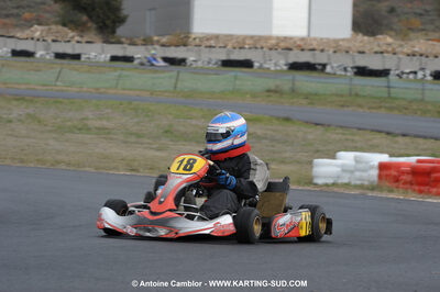 08/11/2009 : 5ème manche du Championnat du Sud 2009 à Ganges (photos Antoine Camblor) 2009 — karting
