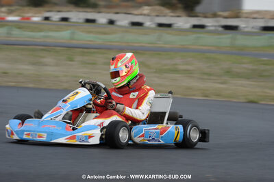 08/11/2009 : 5ème manche du Championnat du Sud 2009 à Ganges (photos Antoine Camblor) 2009 — karting