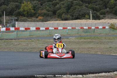 08/11/2009 : 5ème manche du Championnat du Sud 2009 à Ganges (photos Antoine Camblor) 2009 — karting