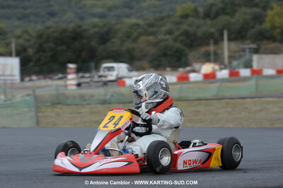 08/11/2009 : 5ème manche du Championnat du Sud 2009 à Ganges (photos Antoine Camblor) 2009 — karting