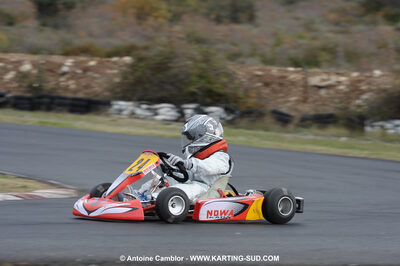 08/11/2009 : 5ème manche du Championnat du Sud 2009 à Ganges (photos Antoine Camblor) 2009 — karting