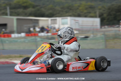 08/11/2009 : 5ème manche du Championnat du Sud 2009 à Ganges (photos Antoine Camblor) 2009 — karting