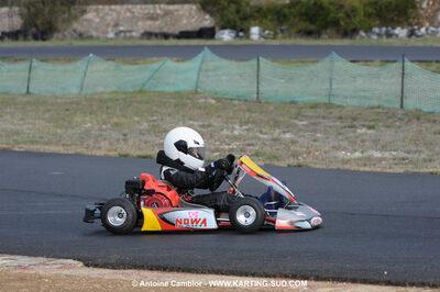 08/11/2009 : 5ème manche du Championnat du Sud 2009 à Ganges (photos Antoine Camblor) 2009 — karting