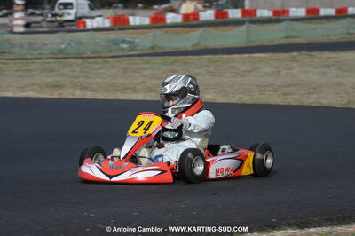 08/11/2009 : 5ème manche du Championnat du Sud 2009 à Ganges (photos Antoine Camblor) 2009 — karting