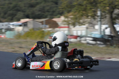 08/11/2009 : 5ème manche du Championnat du Sud 2009 à Ganges (photos Antoine Camblor) 2009 — karting