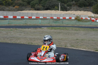 08/11/2009 : 5ème manche du Championnat du Sud 2009 à Ganges (photos Antoine Camblor) 2009 — karting
