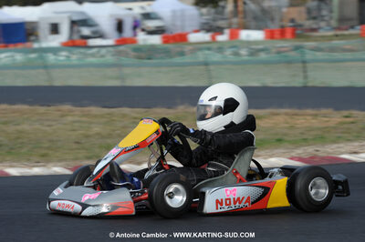 08/11/2009 : 5ème manche du Championnat du Sud 2009 à Ganges (photos Antoine Camblor) 2009 — karting