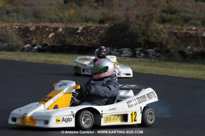 08/11/2009 : 5ème manche du Championnat du Sud 2009 à Ganges (photos Antoine Camblor) 2009 — karting