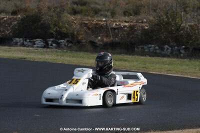 08/11/2009 : 5ème manche du Championnat du Sud 2009 à Ganges (photos Antoine Camblor) 2009 — karting