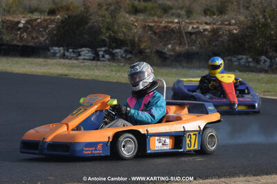 08/11/2009 : 5ème manche du Championnat du Sud 2009 à Ganges (photos Antoine Camblor) 2009 — karting