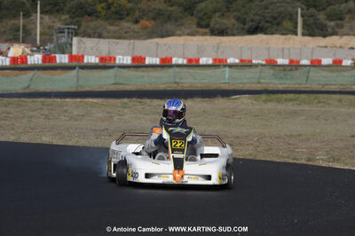 08/11/2009 : 5ème manche du Championnat du Sud 2009 à Ganges (photos Antoine Camblor) 2009 — karting