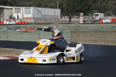 08/11/2009 : 5ème manche du Championnat du Sud 2009 à Ganges (photos Antoine Camblor) 2009 — karting