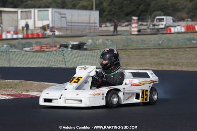 08/11/2009 : 5ème manche du Championnat du Sud 2009 à Ganges (photos Antoine Camblor) 2009 — karting