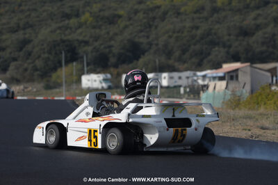 08/11/2009 : 5ème manche du Championnat du Sud 2009 à Ganges (photos Antoine Camblor) 2009 — karting