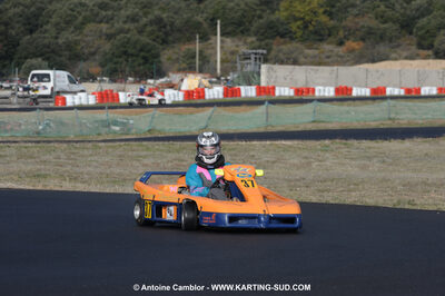 08/11/2009 : 5ème manche du Championnat du Sud 2009 à Ganges (photos Antoine Camblor) 2009 — karting