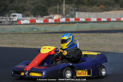 08/11/2009 : 5ème manche du Championnat du Sud 2009 à Ganges (photos Antoine Camblor) 2009 — karting