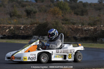 08/11/2009 : 5ème manche du Championnat du Sud 2009 à Ganges (photos Antoine Camblor) 2009 — karting