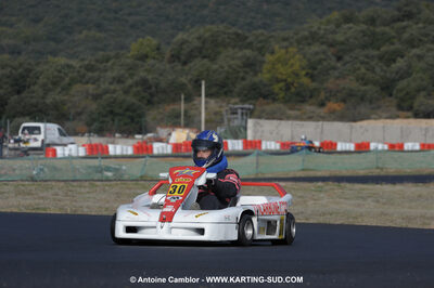 08/11/2009 : 5ème manche du Championnat du Sud 2009 à Ganges (photos Antoine Camblor) 2009 — karting