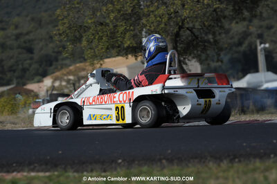 08/11/2009 : 5ème manche du Championnat du Sud 2009 à Ganges (photos Antoine Camblor) 2009 — karting