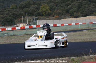 08/11/2009 : 5ème manche du Championnat du Sud 2009 à Ganges (photos Antoine Camblor) 2009 — karting