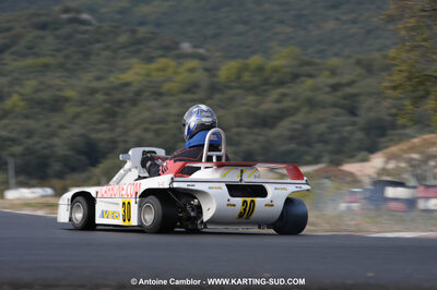 08/11/2009 : 5ème manche du Championnat du Sud 2009 à Ganges (photos Antoine Camblor) 2009 — karting