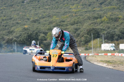 08/11/2009 : 5ème manche du Championnat du Sud 2009 à Ganges (photos Antoine Camblor) 2009 — karting