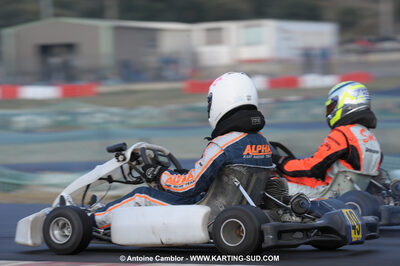 08/11/2009 : 5ème manche du Championnat du Sud 2009 à Ganges (photos Antoine Camblor) 2009 — karting