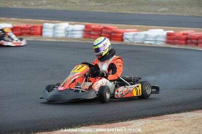 08/11/2009 : 5ème manche du Championnat du Sud 2009 à Ganges (photos Antoine Camblor) 2009 — karting