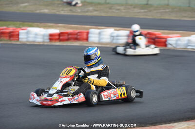 08/11/2009 : 5ème manche du Championnat du Sud 2009 à Ganges (photos Antoine Camblor) 2009 — karting