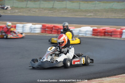 08/11/2009 : 5ème manche du Championnat du Sud 2009 à Ganges (photos Antoine Camblor) 2009 — karting