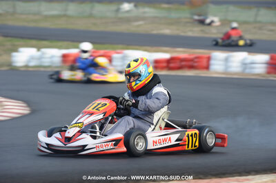08/11/2009 : 5ème manche du Championnat du Sud 2009 à Ganges (photos Antoine Camblor) 2009 — karting